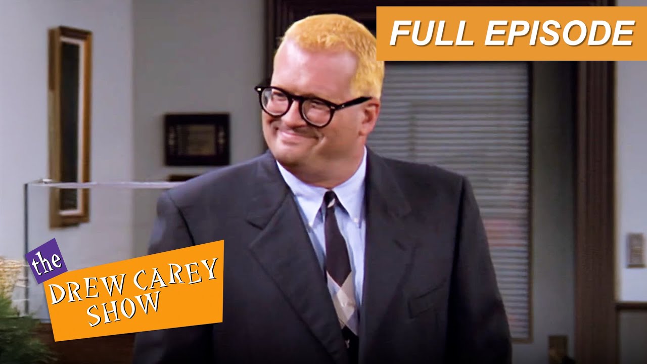 The Drew Carey Show Full Episode | Golden Boy | S4 E3