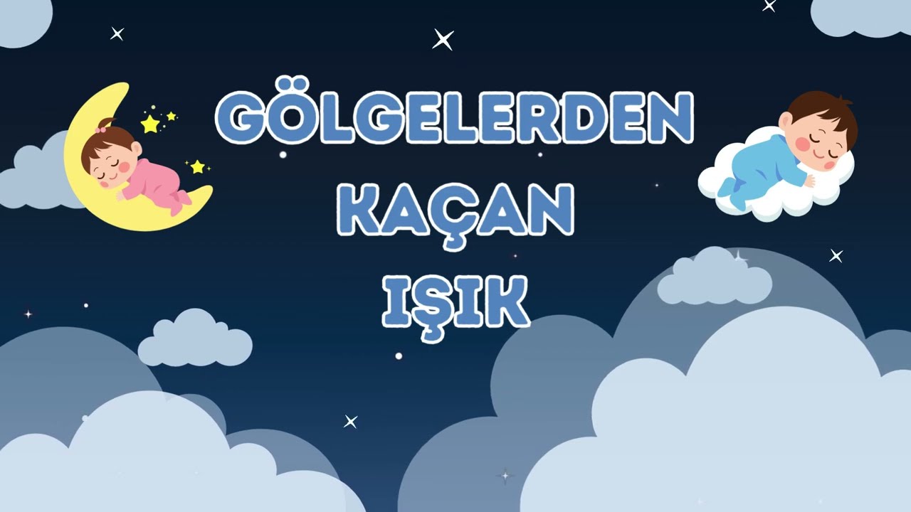 ✨🌙 Gölgelerden Kaçan Işık | Cesaret Dolu Uyku Masalı | Çocuklar İçin Hikaye