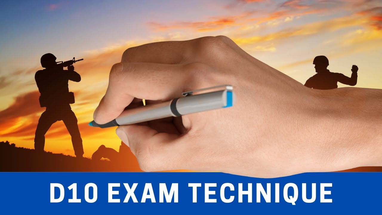 Exam technique. AQA RS 8062 Thematic Studies D, Religion, Peace and Conflict