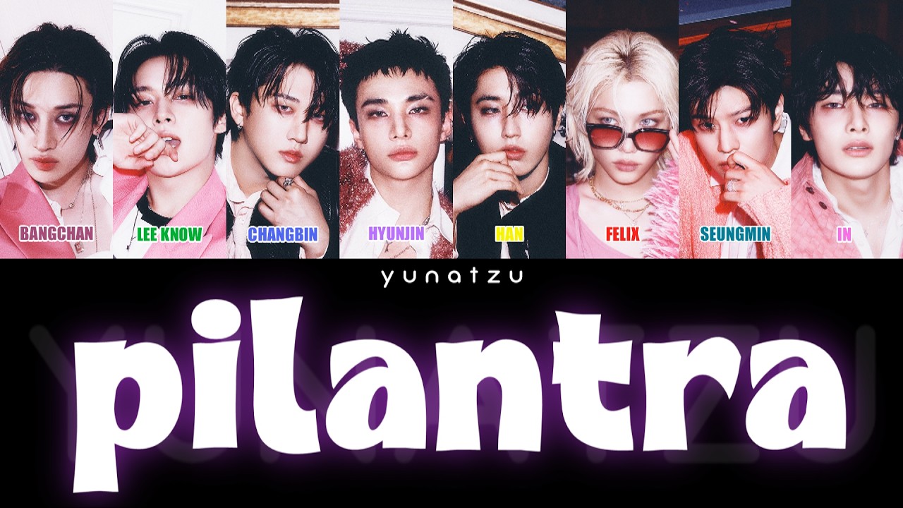 STRAY KIDS - PILANTRA | AI COVER | by Jão part Anitta
