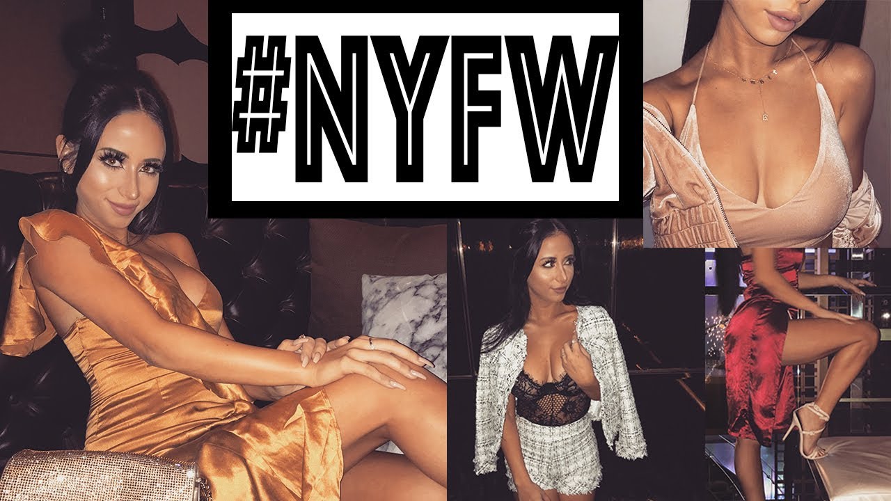 WHAT I WORE: NEW YORK FASHION WEEK!