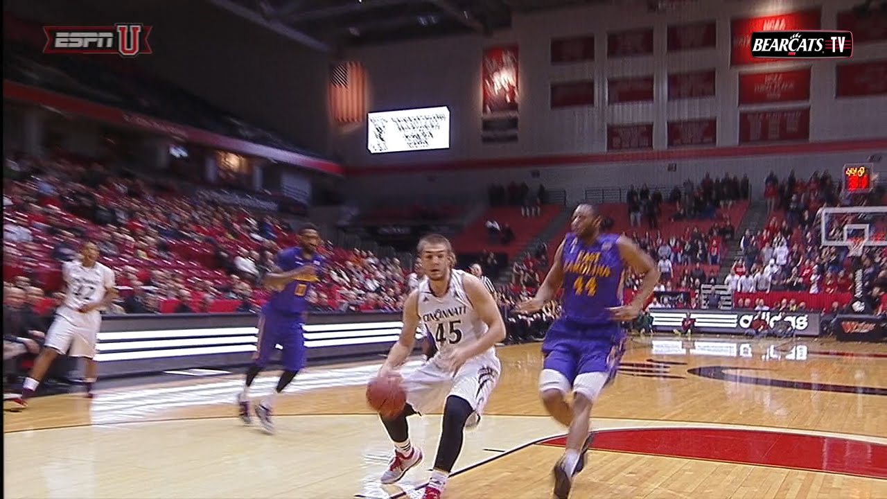 Cincinnati vs ECU Highlights - 1/6/15 (Courtesy: ESPN)
