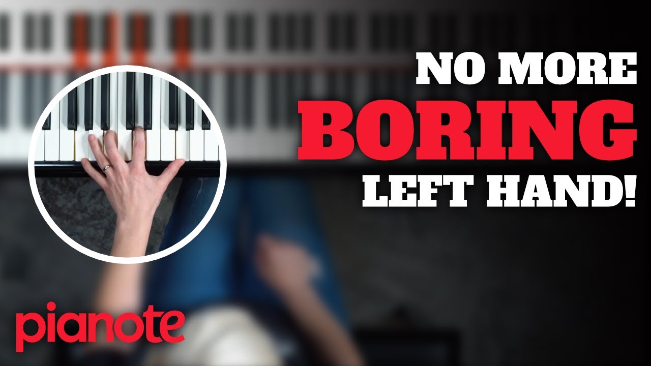 Beautiful (And Easy) Left-Hand Arpeggios