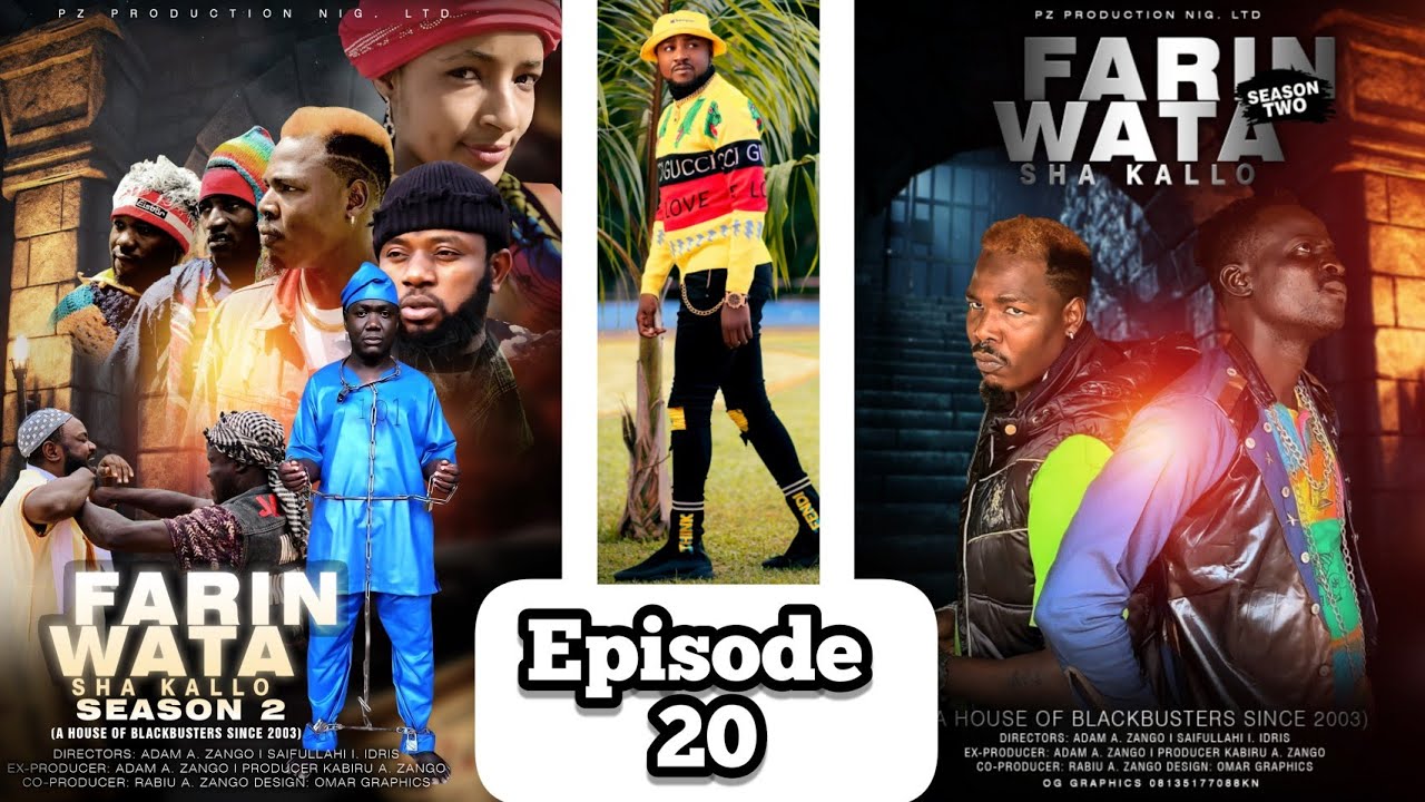 FARIN WATA sha kallo__Episode nineteen (20)_Official Home Video / Web Series /Season 02