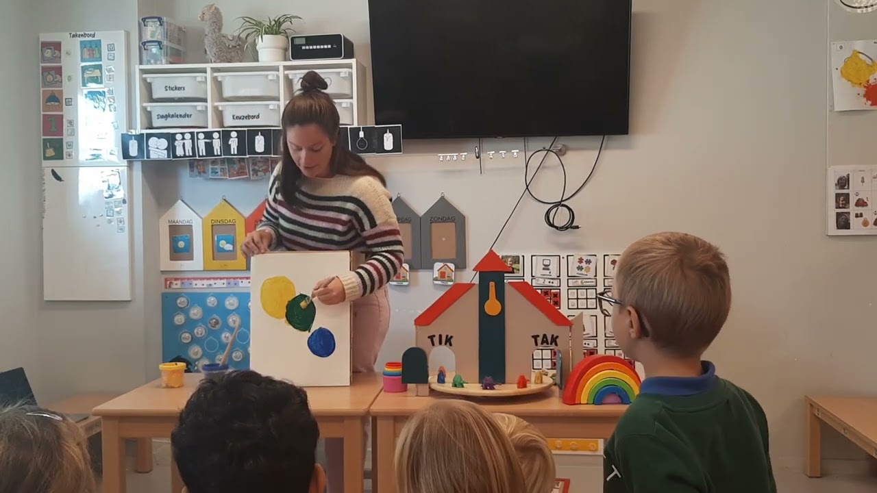 Tik tak: 'Thema kleuren'