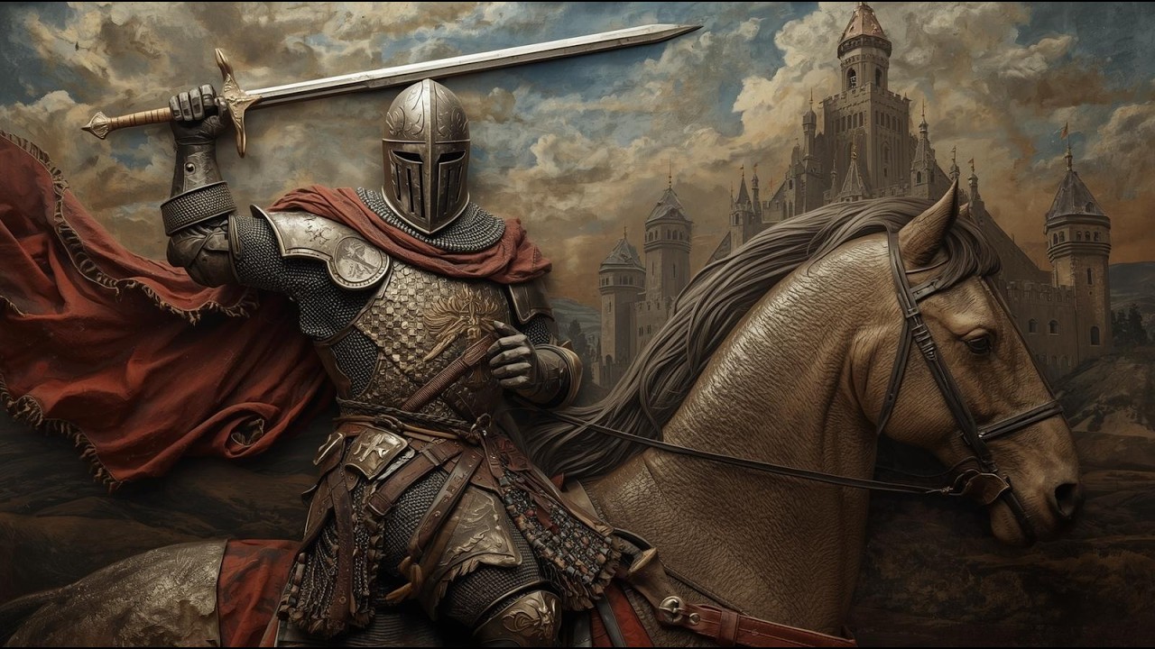 🎵🎶 Valor y Honor: La Herencia de los Templarios. Música para inspirar a quienes buscan la virtud.