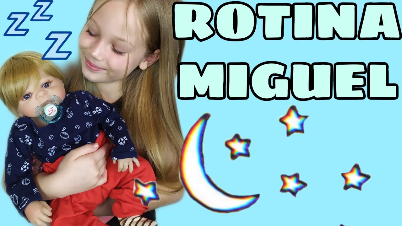BEBÊ REBORN MIGUEL - ROTINA DA NOITE