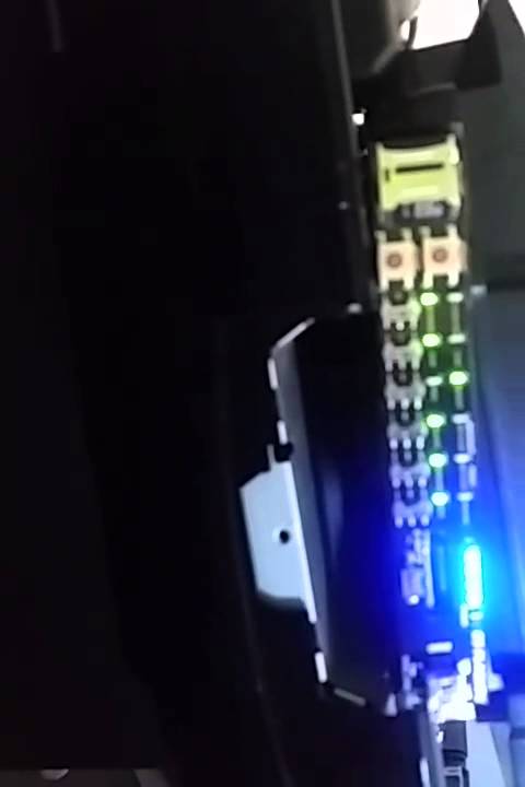 E3 flasher error  red ligth doesn't show up