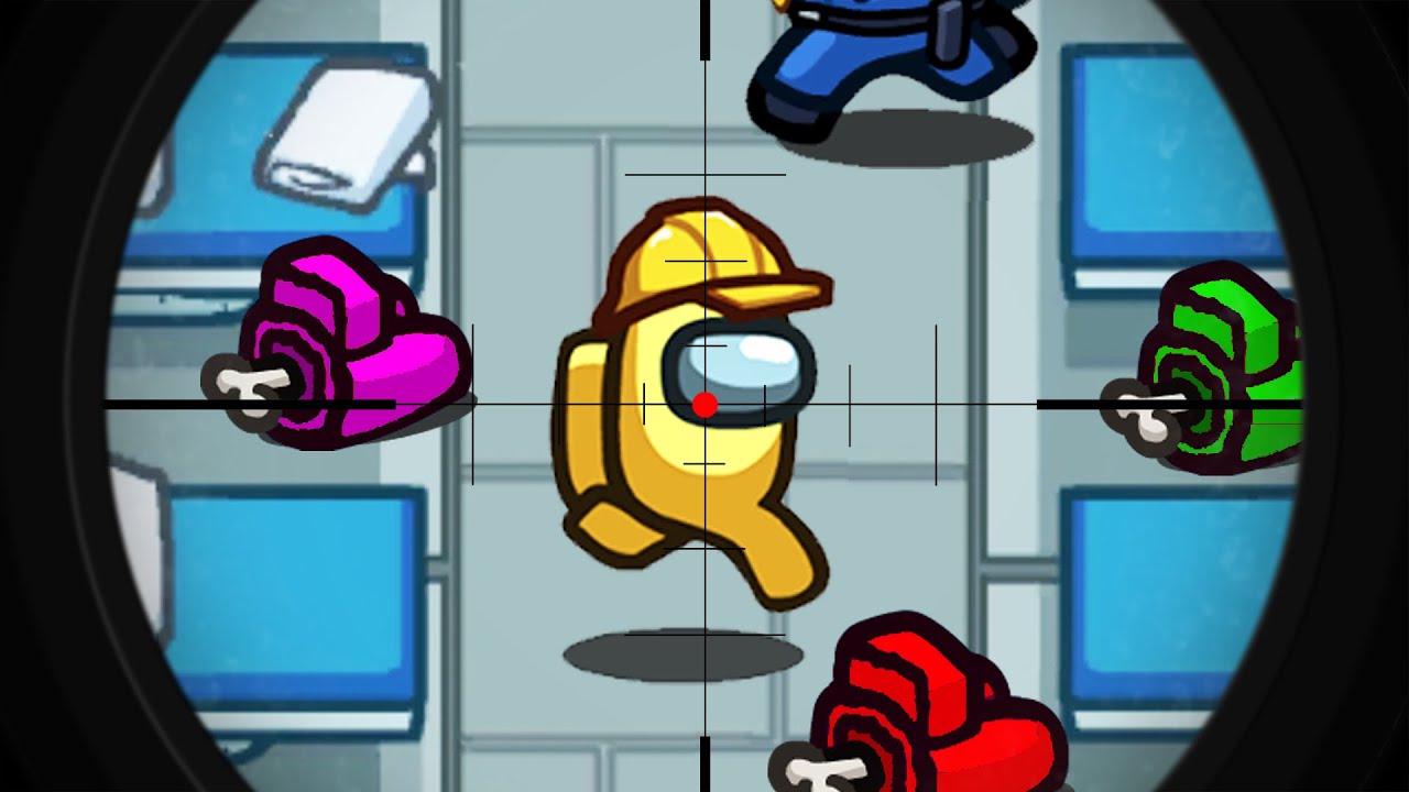 I Added A SNIPER ROLE To Among Us!