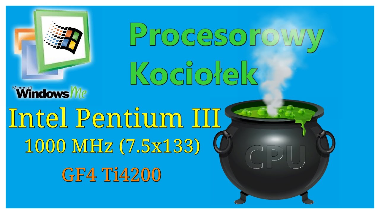 [WinMe] Test Procesora Intel Pentium III 1000 MHz (7.5x133)