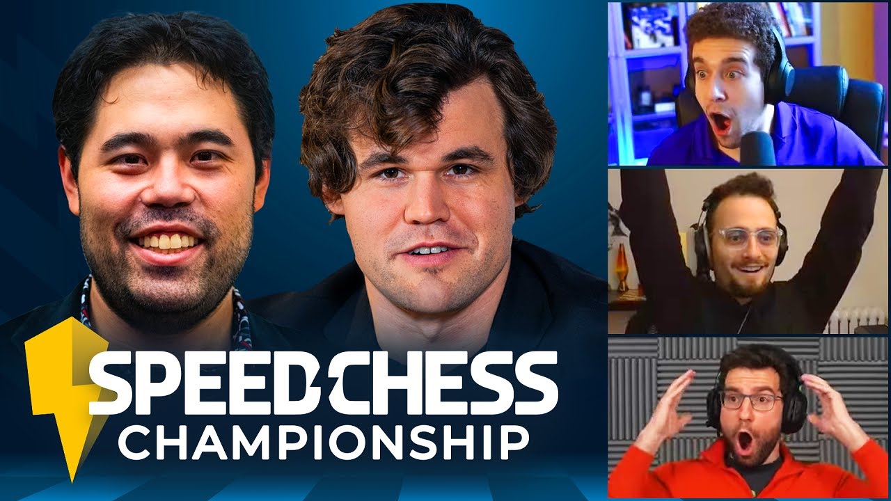 Лучшие моменты Speed ​​Chess, которые взорвут вам мозг: Хикару против Магнуса