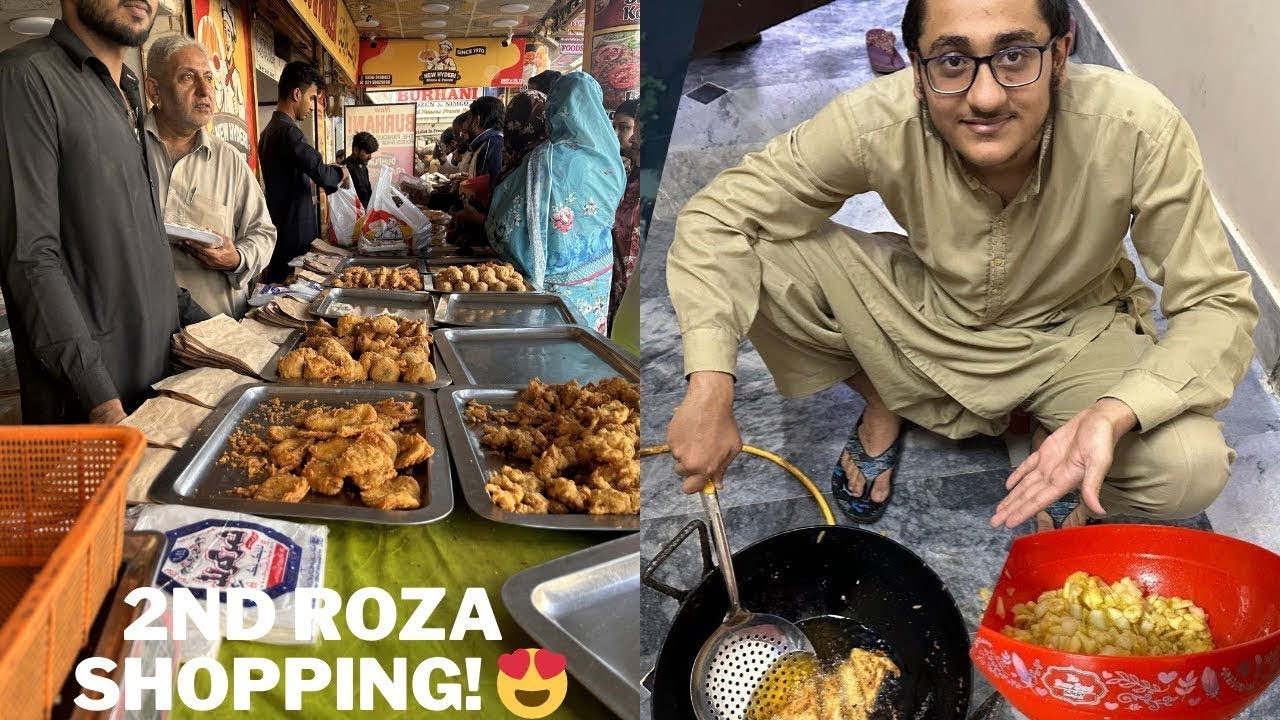 Ramzan Mubarak 🌙 | 2nd Roza + Frozen Items Shopping Vlog