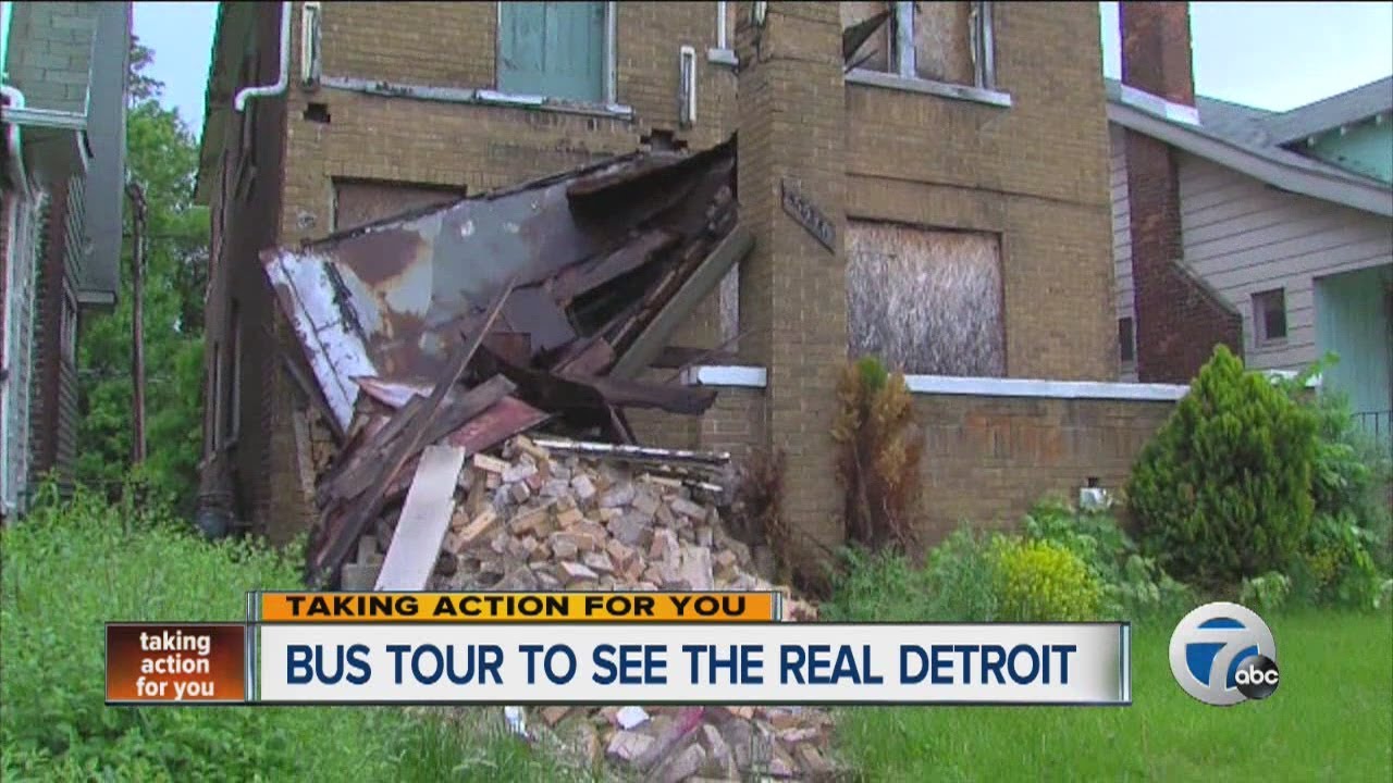 Bus tour to show the real Detroit