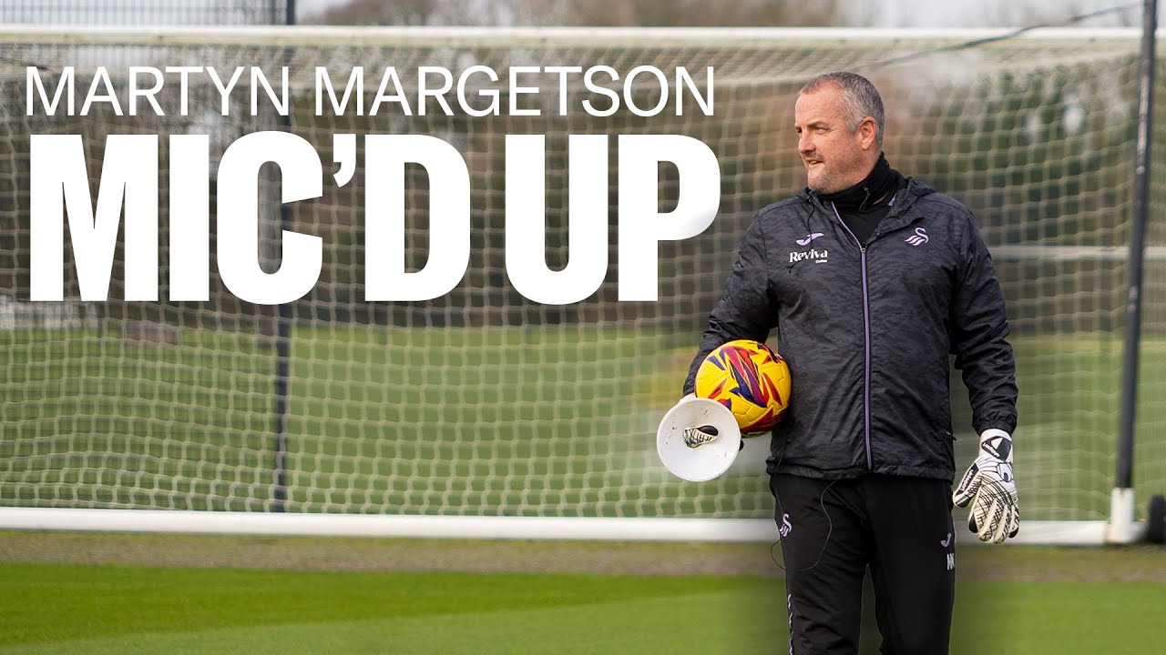 Mic'd up | Martyn Margetson