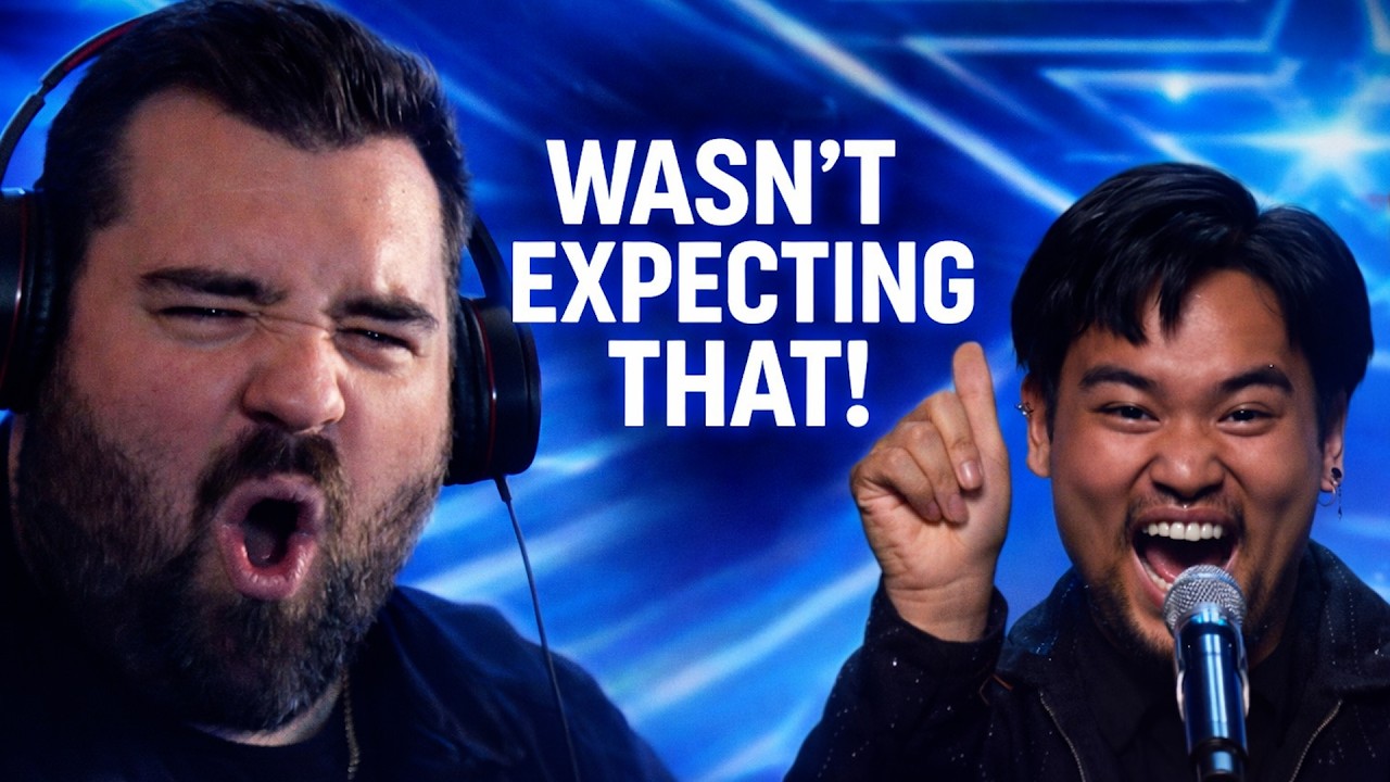 Vocalist first time reaction to Matty Juniosa BGT 2026 Audition - PURPLE RAIN