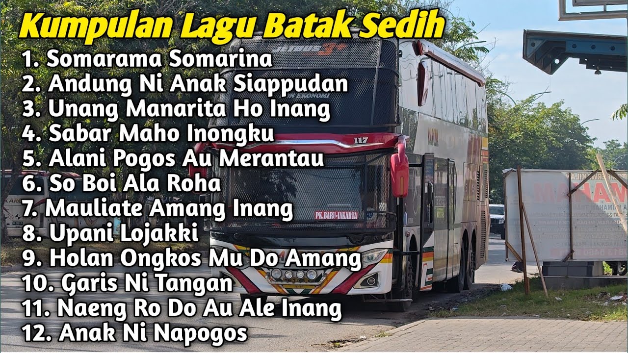 Kumpulan Lagu Batak Sedih | Rindu Kampung Halaman & Orang Tua