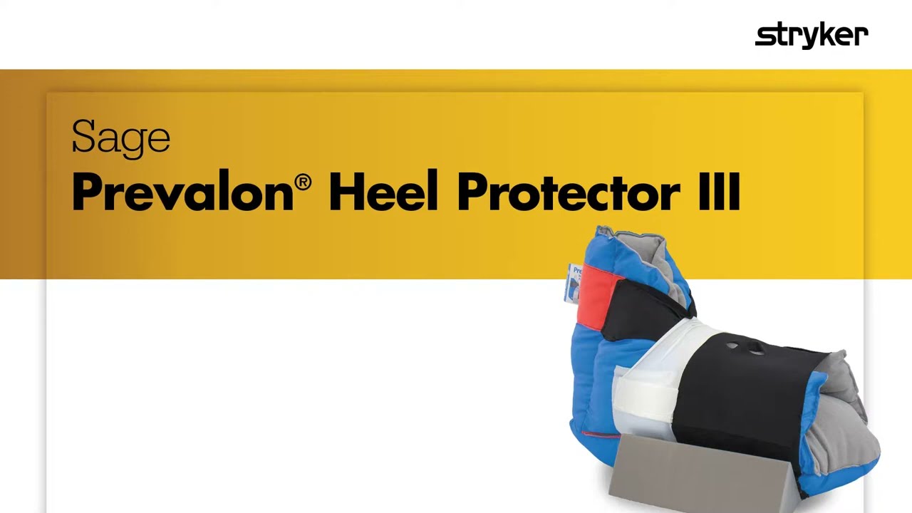 Sage Prevalon Heel Protector III Training