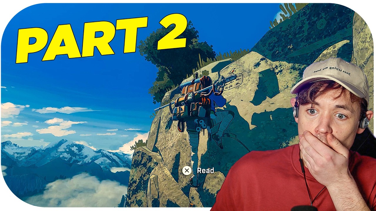 PARKOR on a mountain is NOT a good idea... CAIRN Part 2 [BEE CAVE...] Gameplay Walkthrough