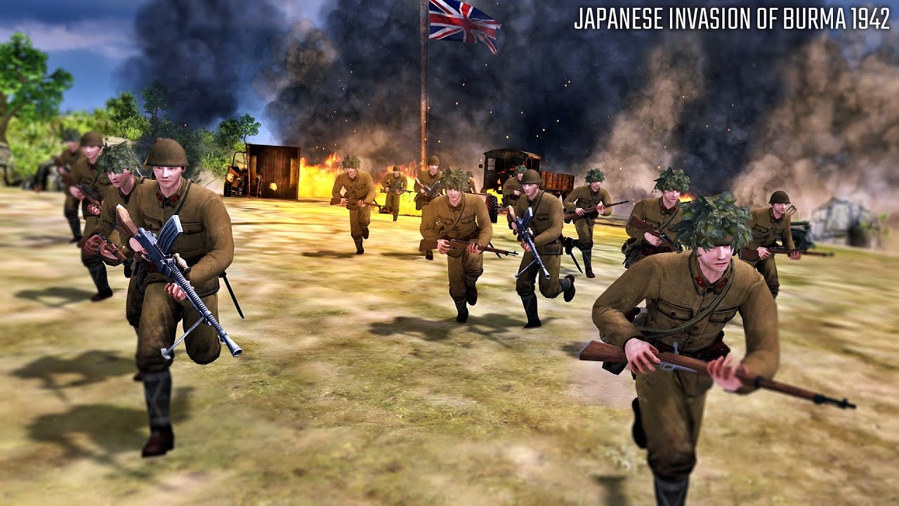 Japanese invasion of Burma (1942)