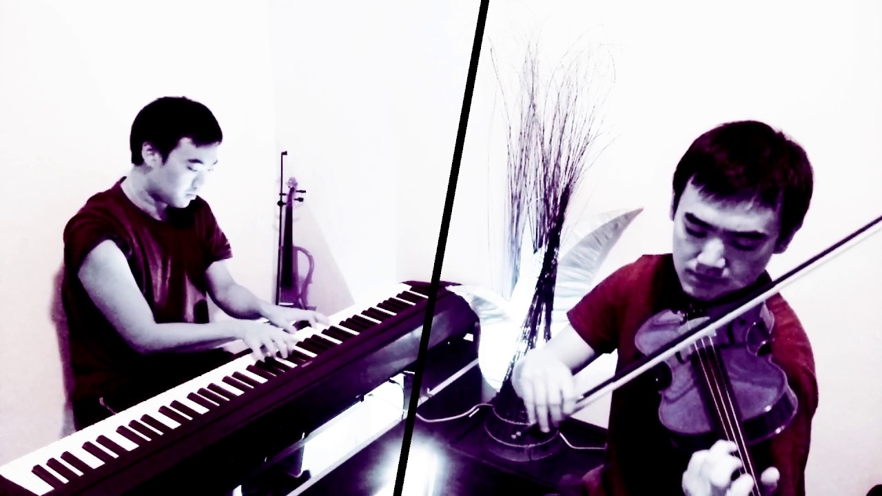 Kaine Salvation - piano and violin duet cover by Maxilus