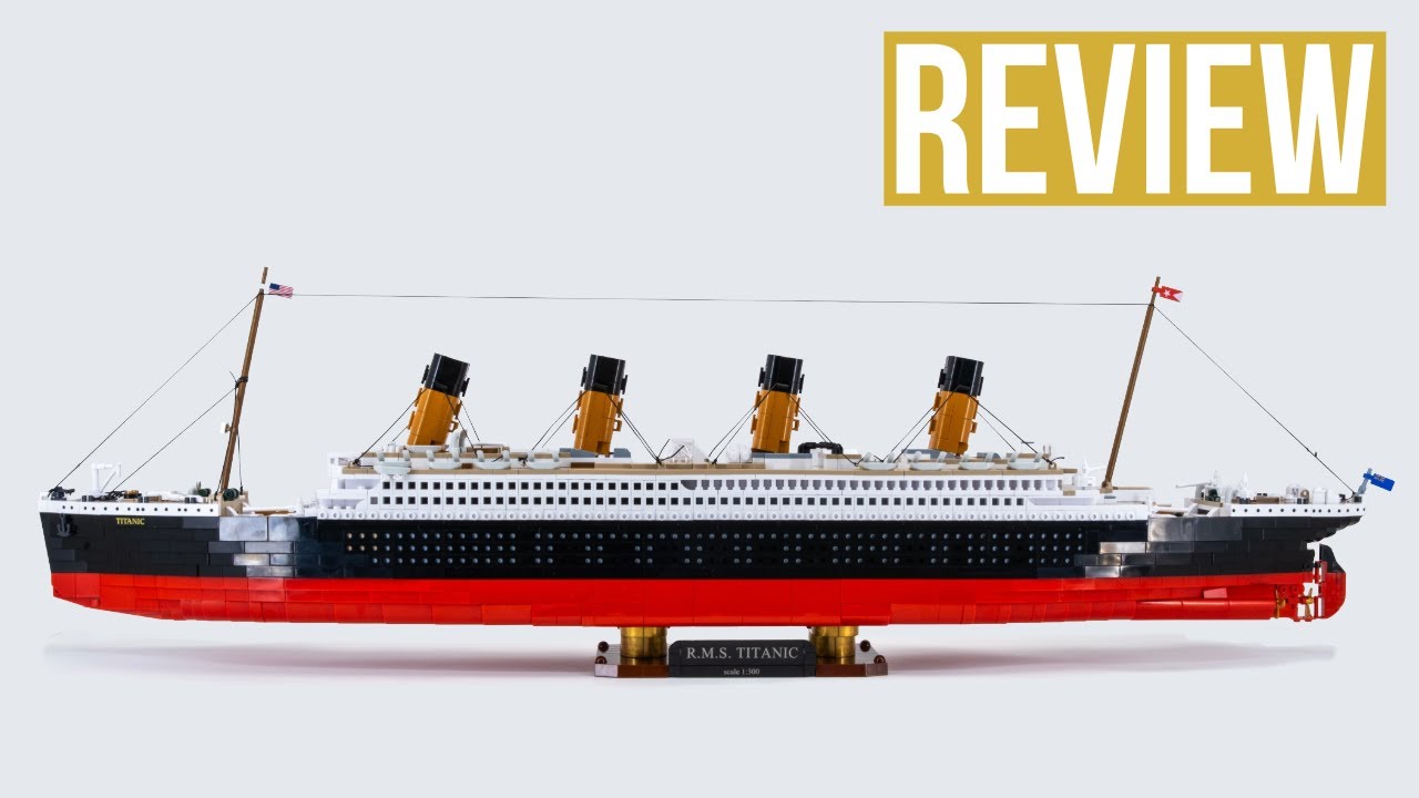 Cobi RMS Titanic REVIEW | Set 1686