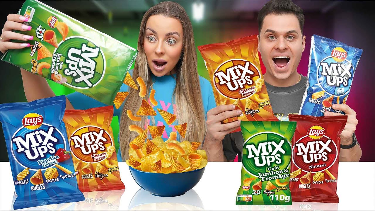 SPR&Oacute;BOWALIŚMY WSZYSTKICH NOWYCH SMAK&Oacute;W CHIPS&Oacute;W LAY'S z EKIPĄ!