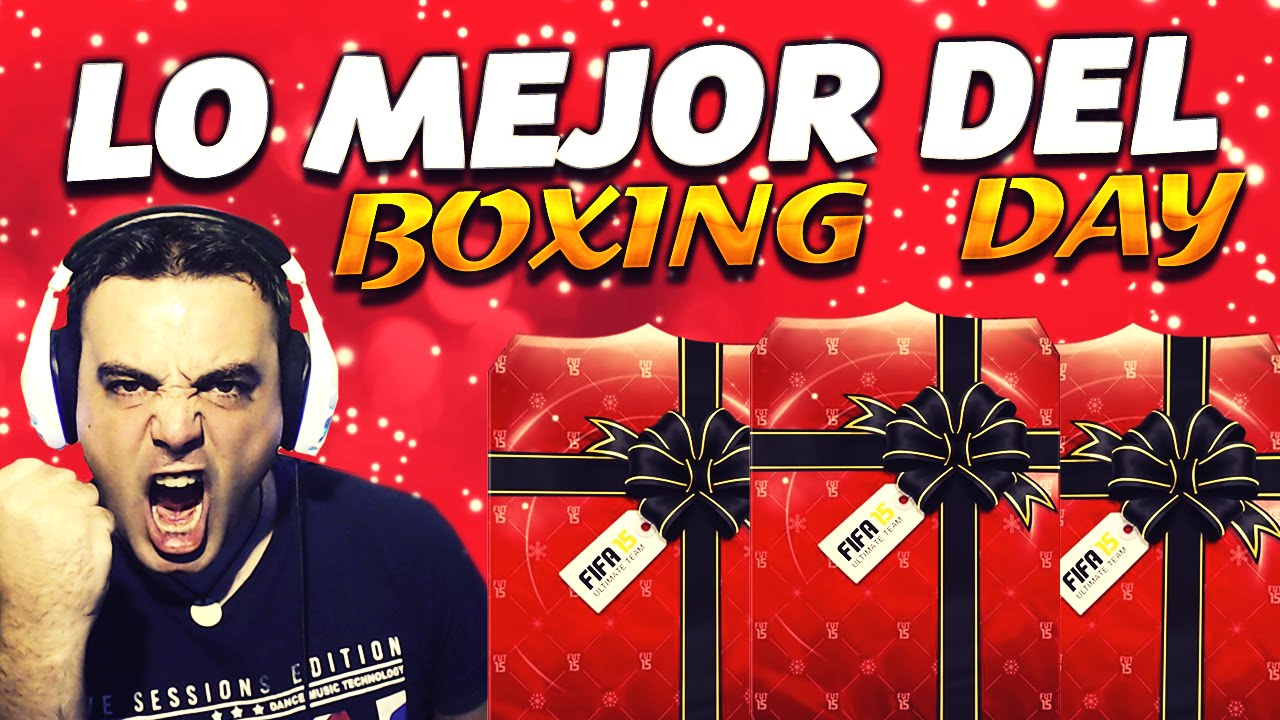 FIFA 15 | LO MEJOR DEL BOXING DAY INCREÍBLE!!! + SORTEO | DoctorePoLLo