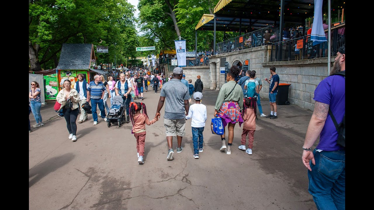 Erlangen Bergkirchweih 🥨 Der Berg ruft 🌍🎢🎡 Bayern