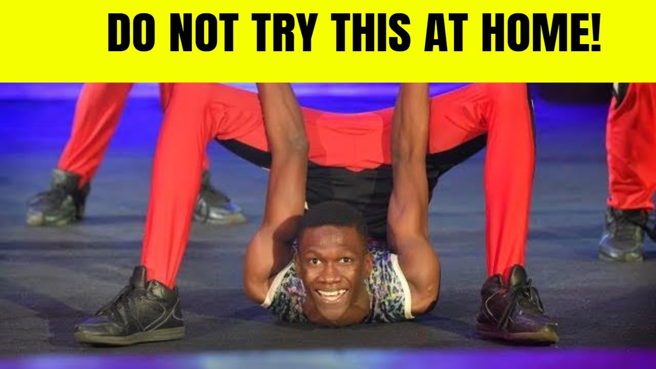World's Most Flexible Men! The Bonebreakers!