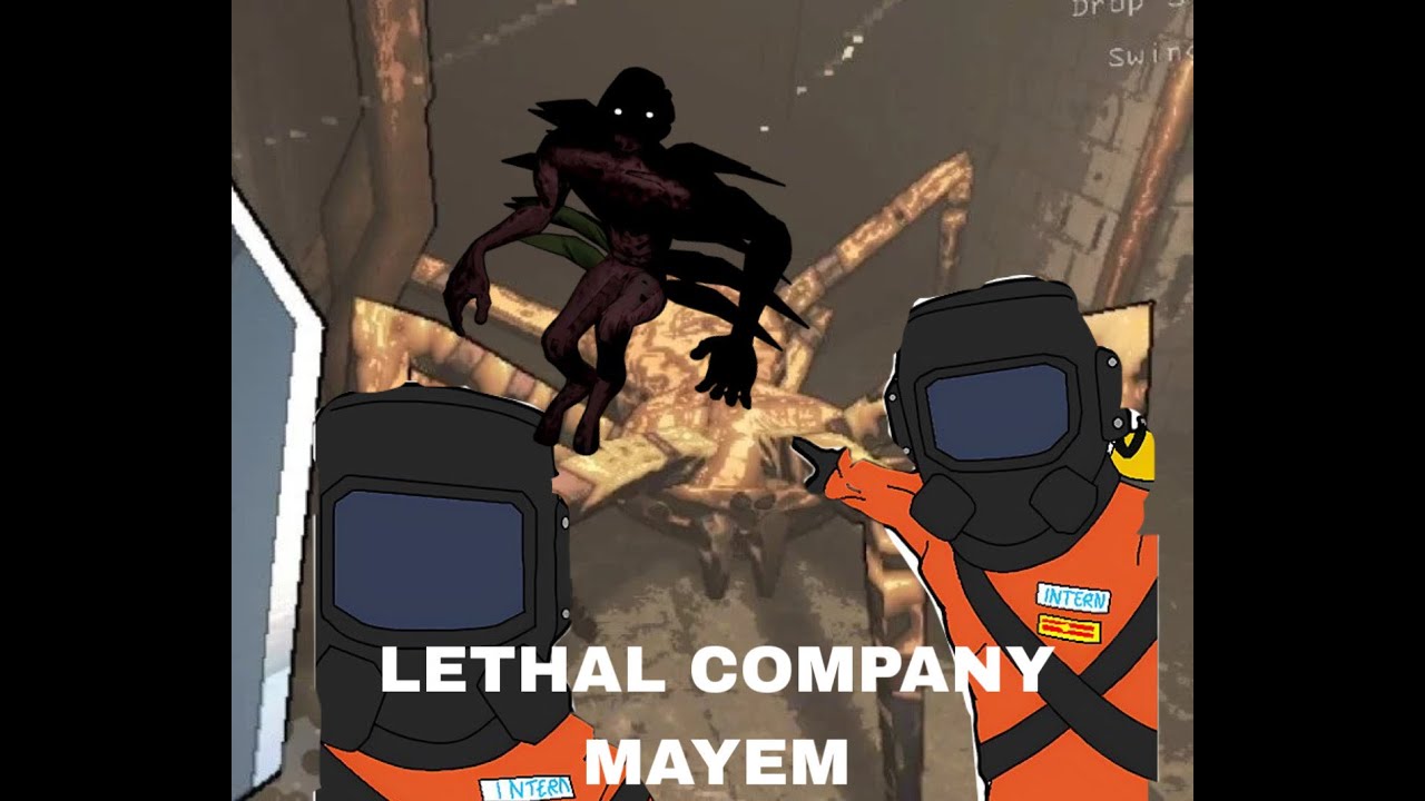 LEATHAL COMPANY MAYHEM! - First time playing, Will's broken headset, Horrifying chases!