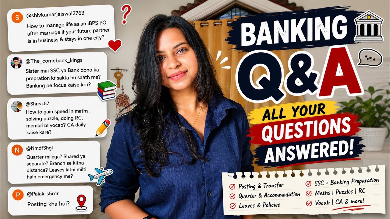 IBPS PO Life Q&A (Part 1) | Honest Answers to Your Questions