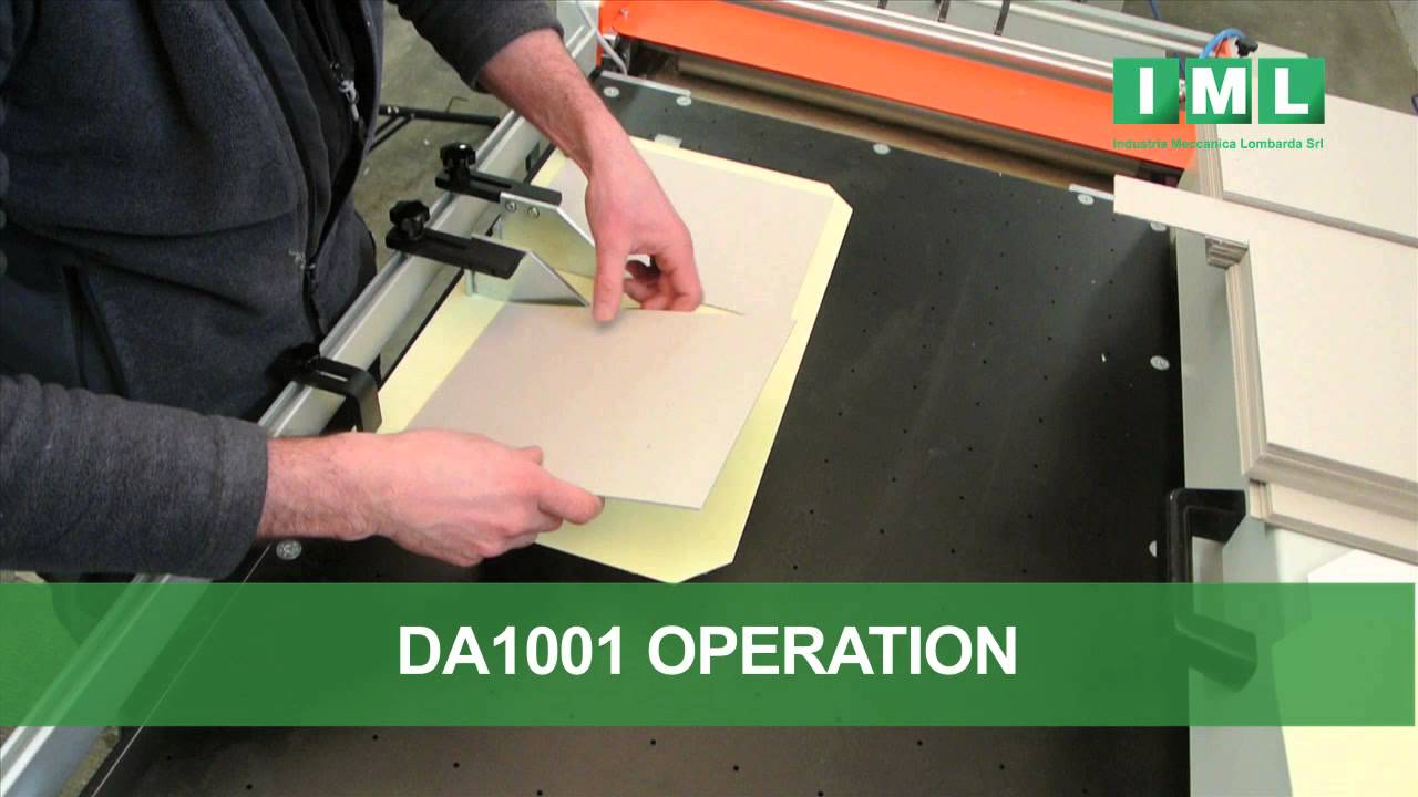 Incollatrice DA 1001 Gluing Machine