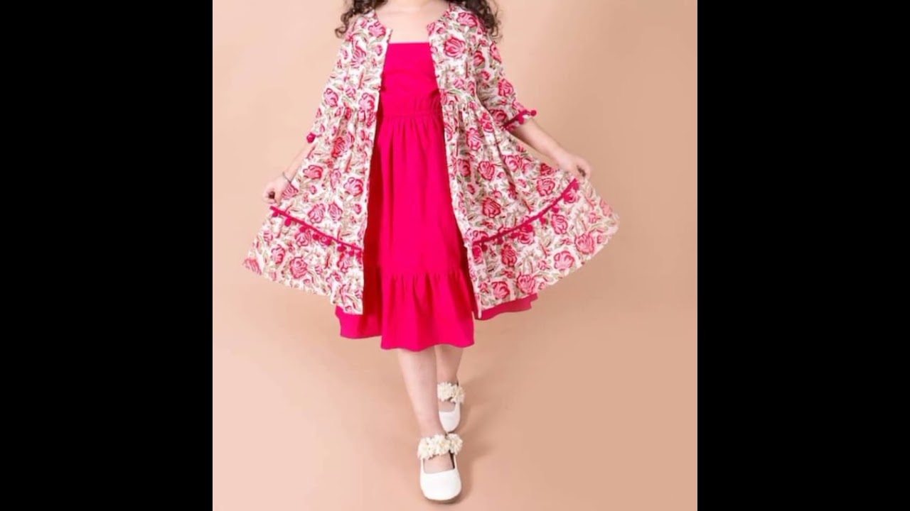 Top 70 Cotton Frocks Designs For Baby Girl || Latest Summer Wear Dresses Designs For Baby Girl