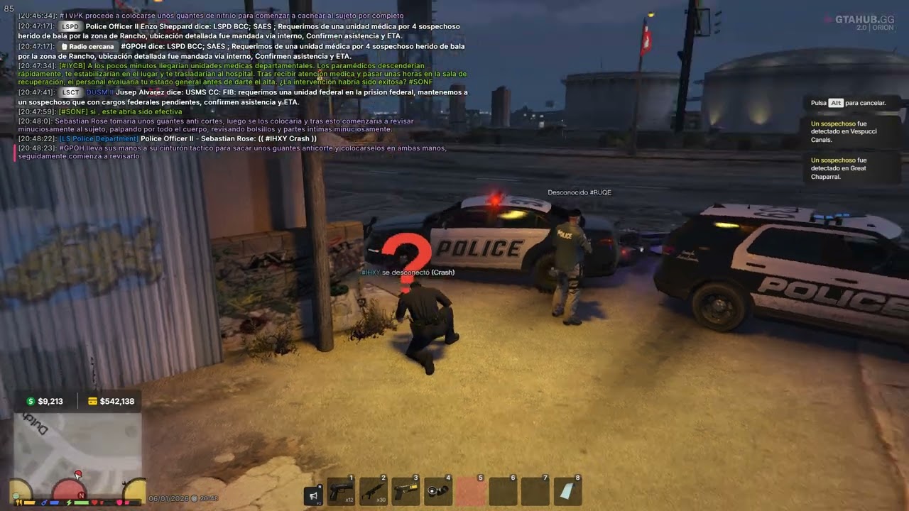 Reporte evasion de rol