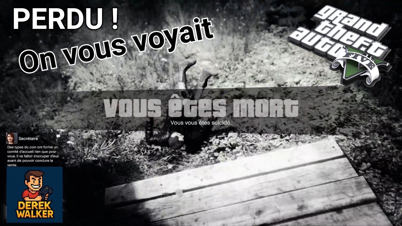 Vous vous trompez sur l'invisibilité