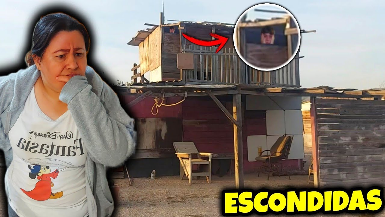JUGAMOS A LAS ESCONDIDAS EN UNA CASA ABANDONADA Y ESTO ENCONTRAMOS DENTRO!! 😨