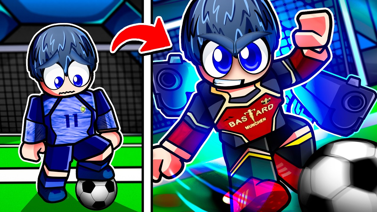 Blue Lock Rivals But My Style UPGRADES!
