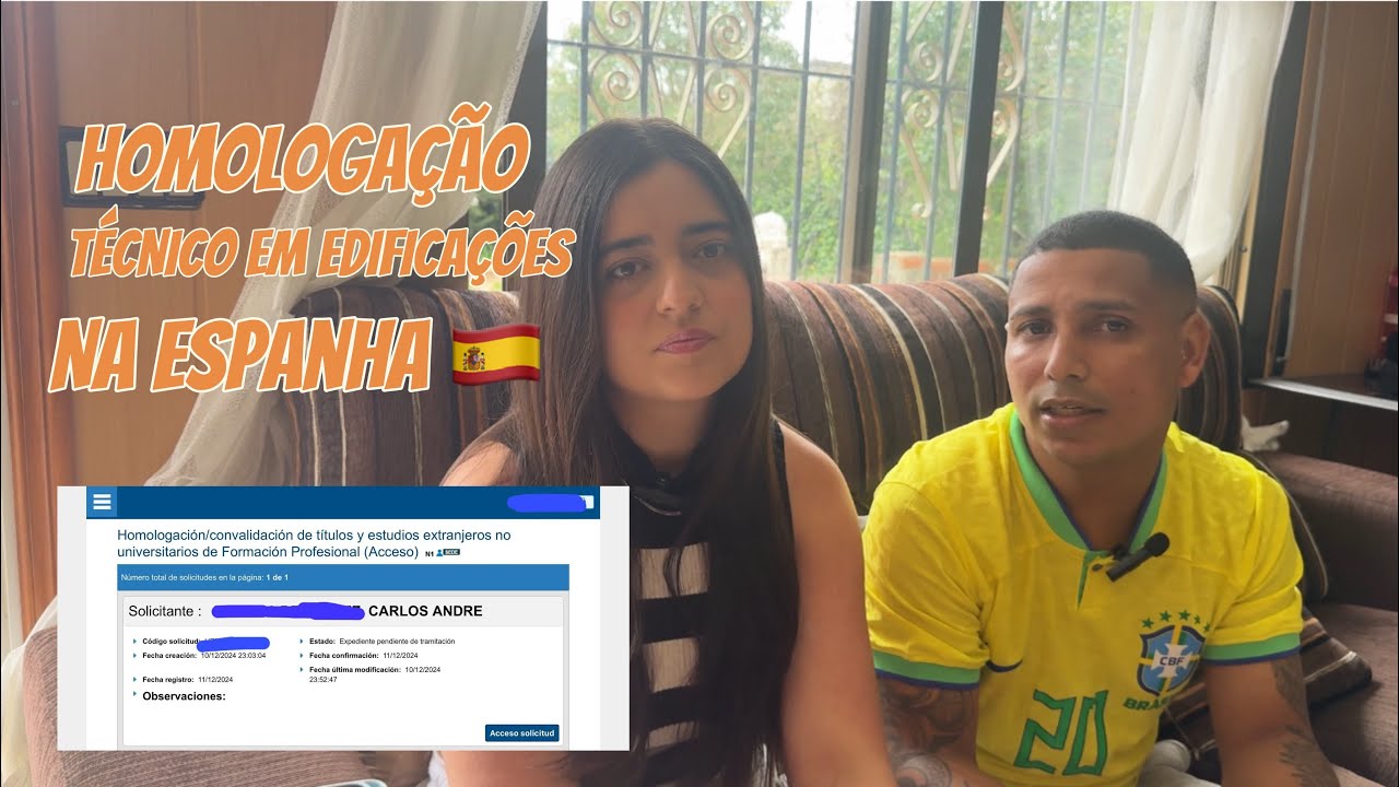 #17 HOMOLOGA&Ccedil;&Atilde;O ENSINO T&Eacute;CNICO NA ESPANHA 🇪🇸