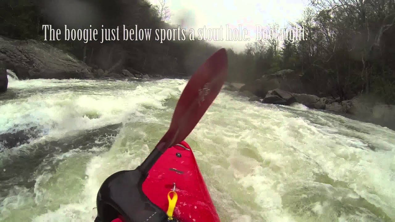 World Kayak River Guide - Lower Meadow