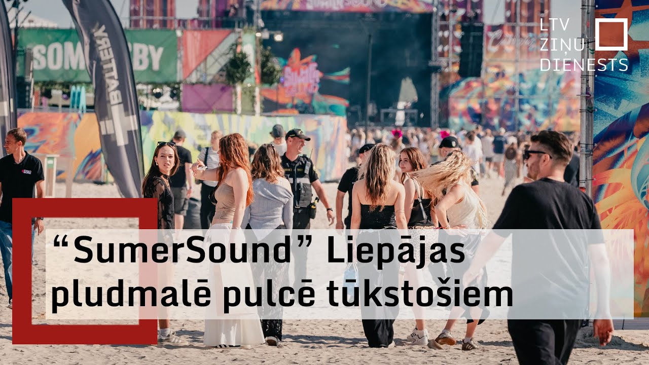 Liepājā aizvadīta “Summer Sound” festivāla pirmā diena
