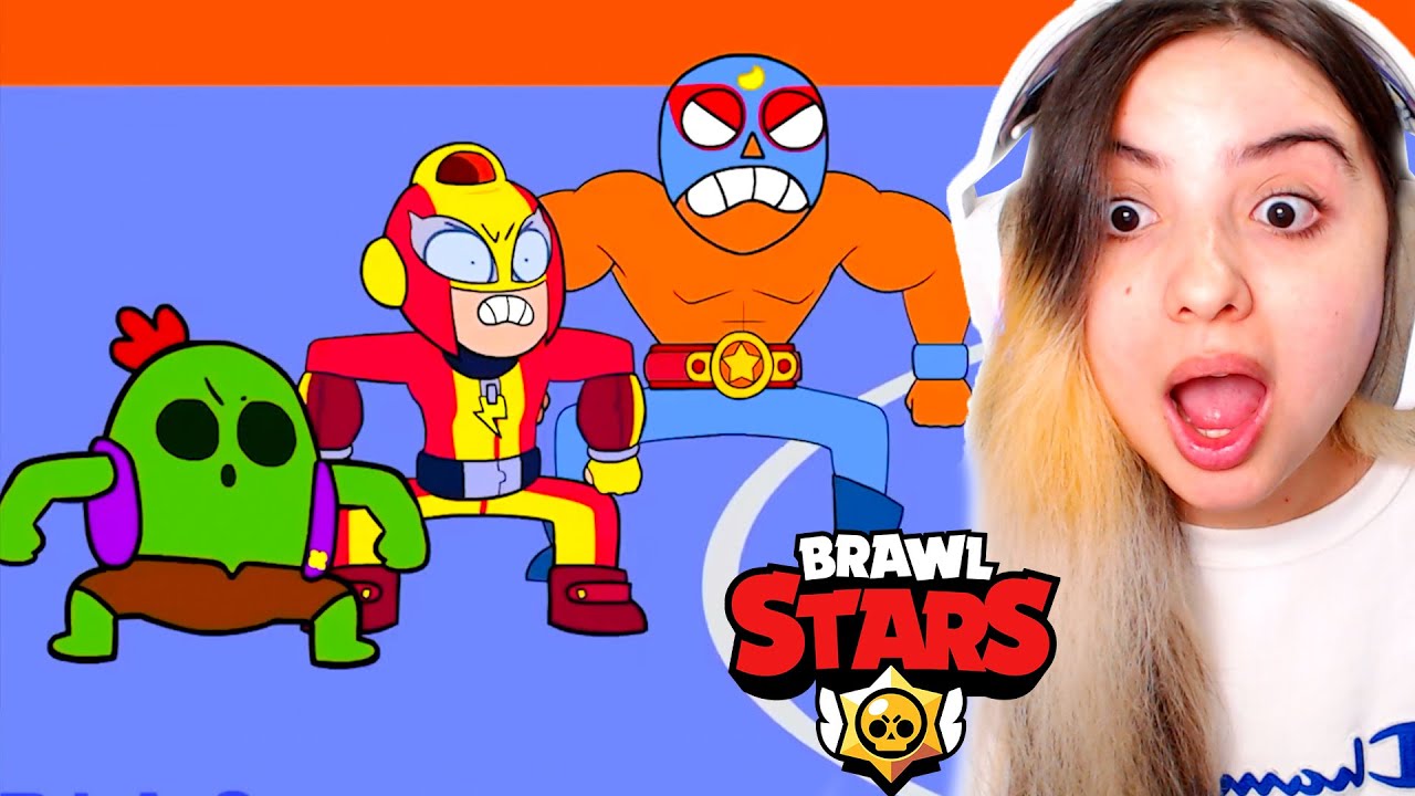 Tava triste então Tentei Não Rir com Brawl Stars 🥹
