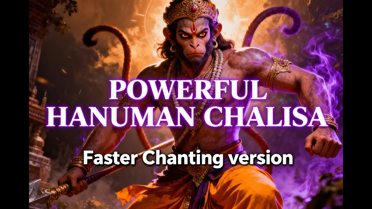 Why Hanuman Chalisa Is So Powerful 🔱 Creates Divine Protection ⚡