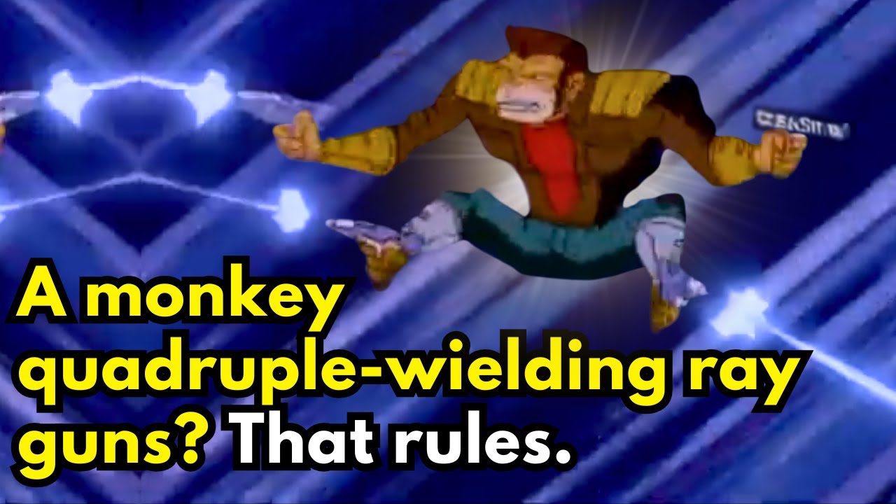 Captain Simian & the Space Monkeys | Comedy Recap