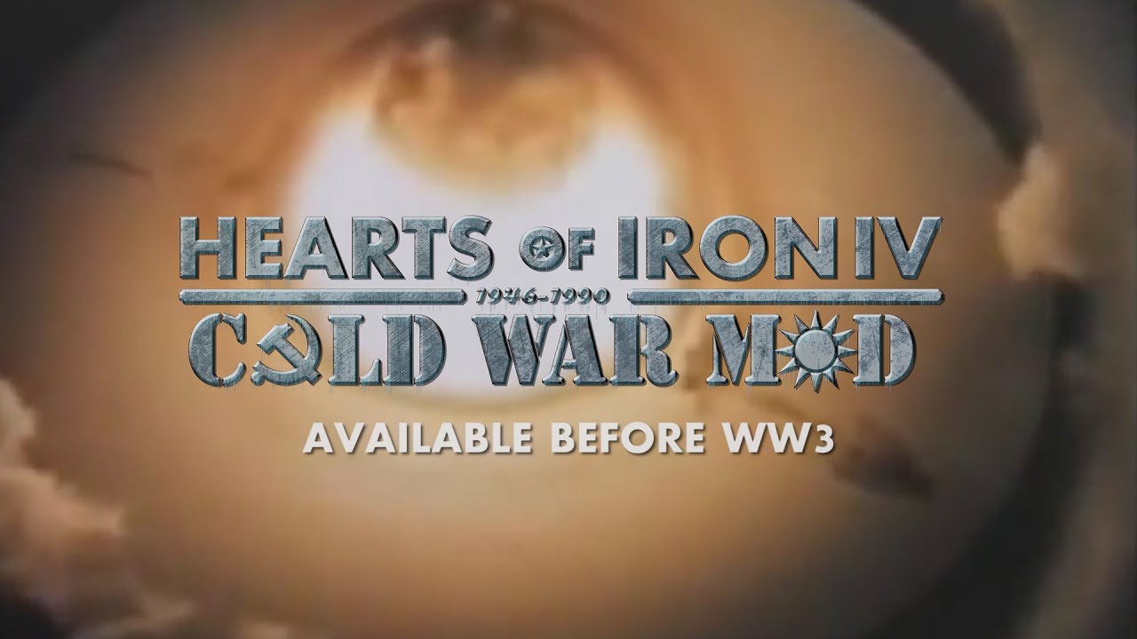 Hearts of Iron IV: Cold War Mod Announcement Trailer