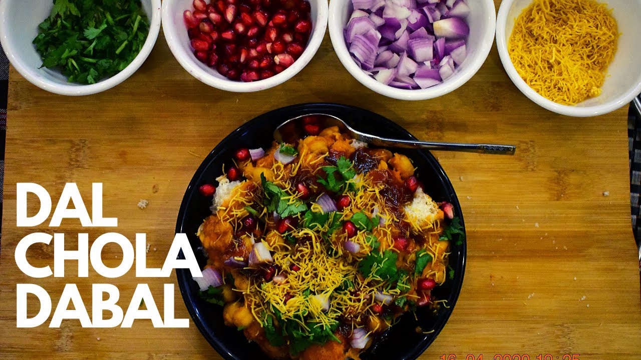 Dal Chola Dabal | Lockdown Recipe | Sindhi Snack | Neetu's Kitchen Stories
