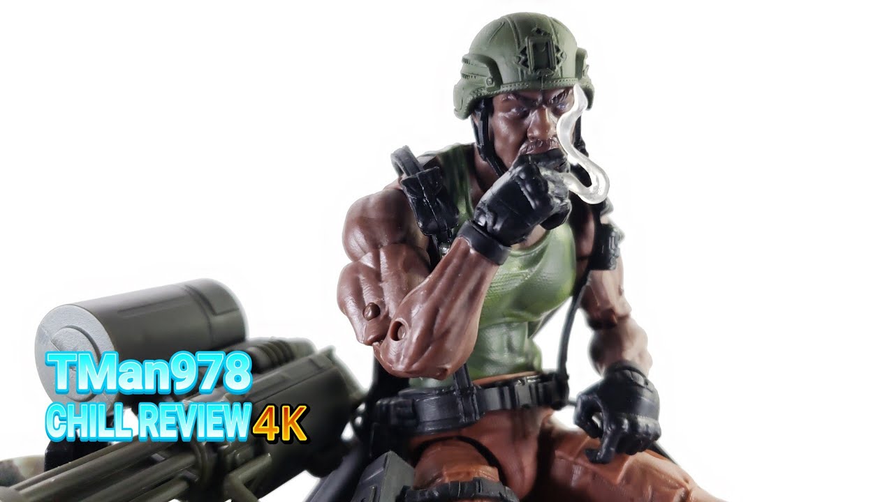 GIJOE Classified #28 Heavy Artillery Roadblock CHILL REVIEW
