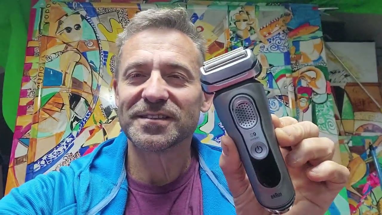 Braun Series 9 Rasierer nach einem Jahr. Teuer aber sehr gut. Empfehlung