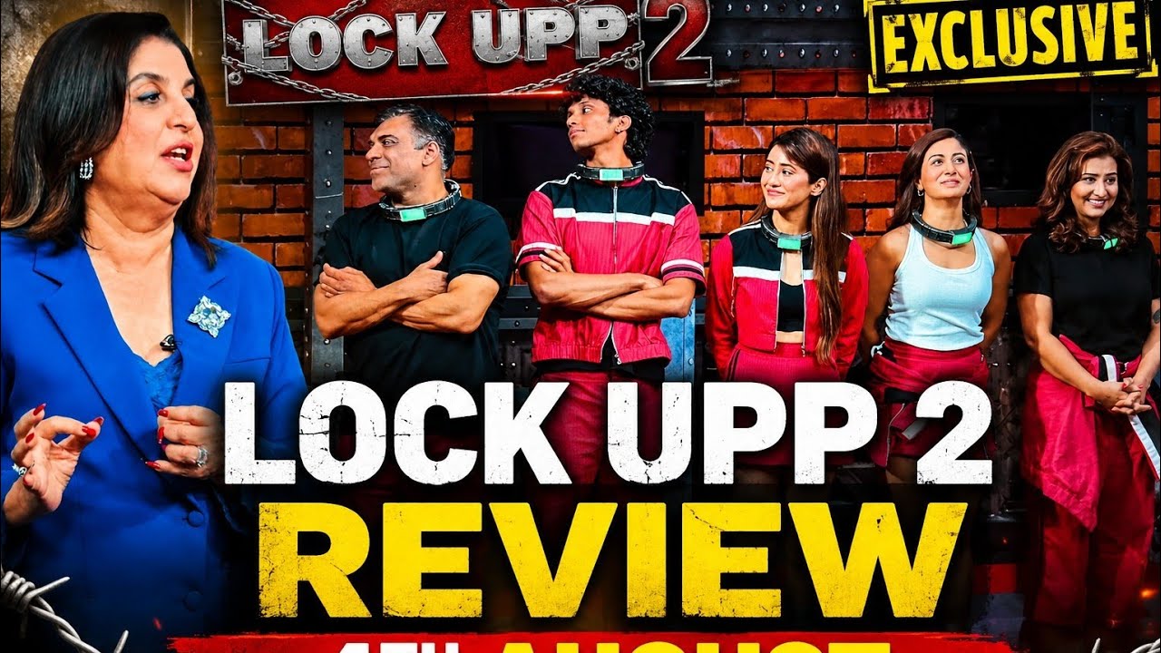 Lock Upp Today Full Episode 4th August || Top 5|| Winner Spoiler ||