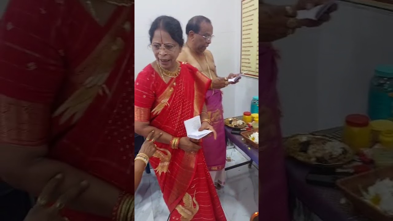 కంచిలో రెండవ రోజు తిరుప్పావై సేవా కాలం ఖమ్మం వికాస తరంగిణి గోష్టి వారిచే 