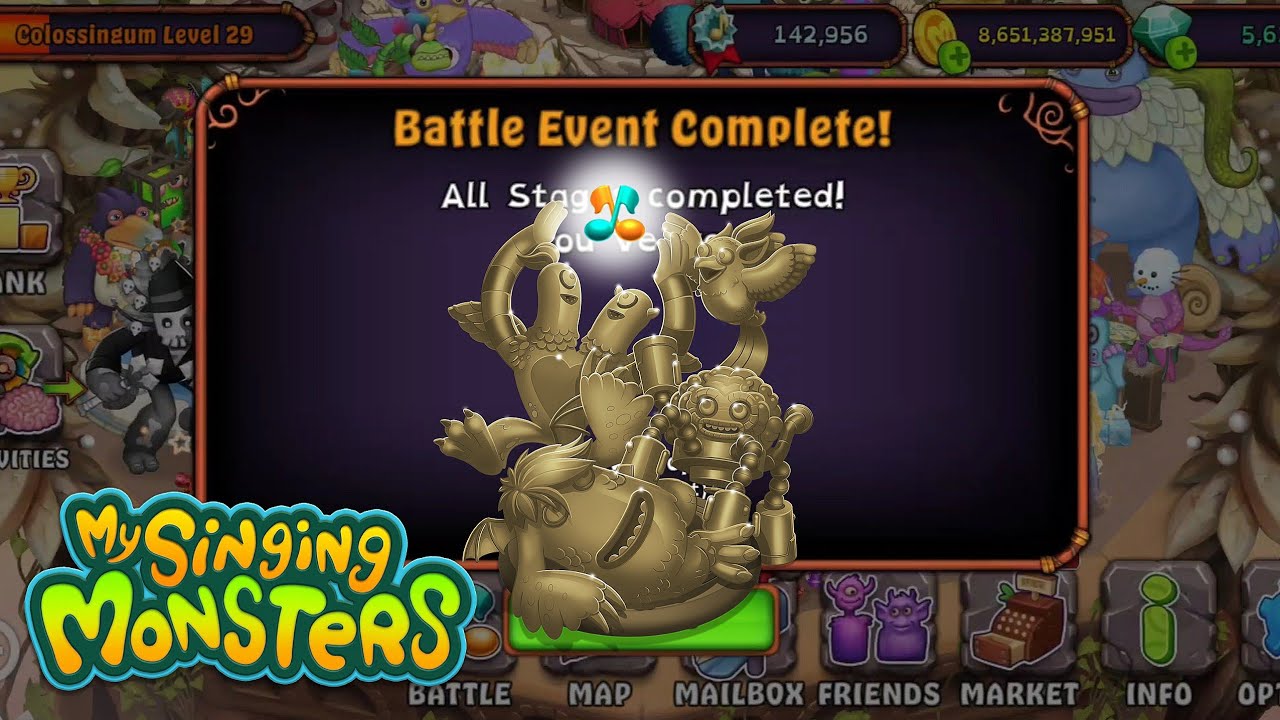 Zeffree's Zenith - The Colossingum Quest (My Singing Monsters) MSM
